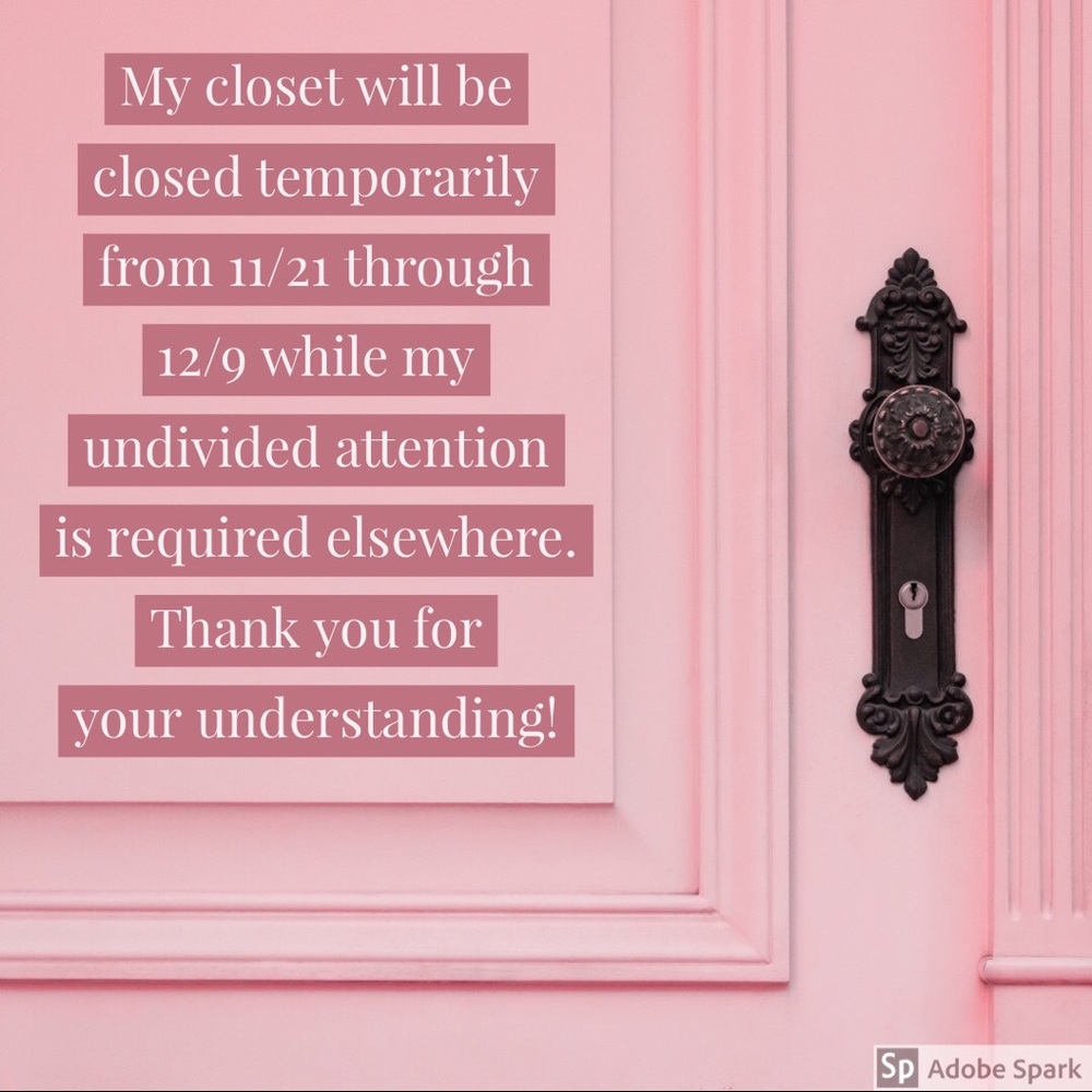 Closet Update